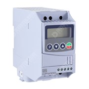 Photo of WEG CFW100 G2 IP20 0.37kW 230V 1ph to 3ph AC Inverter Drive, Unfiltered