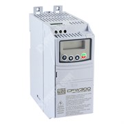 Photo of WEG CFW300 IP20 0.37kW 400V 3ph AC Inverter Drive, Unfiltered