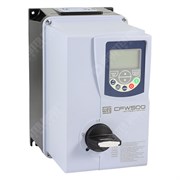 Photo of WEG CFW500 IP66 0.18kW 230V 1ph to 3ph AC Inverter, DBr, SW, C3 EMC, Keypad Control