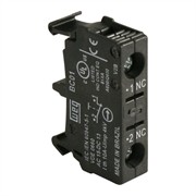 Photo of WEG Contact Block, Single, 1 x NC CSW-BC01