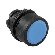 Photo of  WEG CSW Pushbutton Body, Flush, Blue, for 22mm hole (no flange)