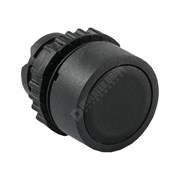 Photo of WEG CSW Pushbutton Body, Flush, Black, for 22mm hole (no flange)