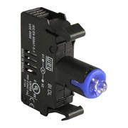 Photo of WEG SPARE BIDL4-D61 - LED Contact Block, 110-130VAC, Blue