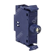 Photo of WEG CSW LED illumination Block, 220-240VAC, Blue, Flange Mount