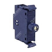 Photo of WEG CSW LED illumination Block, 24VAC/DC, Blue, Flange Mount