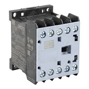 Photo of WEG CWC0 3 Pole Mini Contactor 12A (AC3) 5.5kW/400V, 24V DC Coil