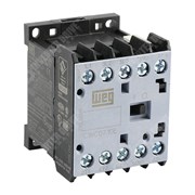 Photo of WEG CWC0 3 Pole Mini Contactor 7A (AC3) 3kW/400V, 24V AC Coil 1NO Aux