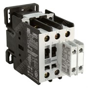 Photo of WEG CWM32 – 32A/60A 15kW/22kW 3 Pole Contactor, 1NO+1NC Aux, 110V AC Coil