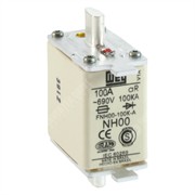 Photo of WEG 100A 690Vac NH00 aR High Speed Fuse