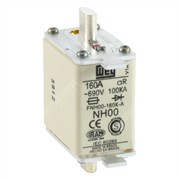 Photo of WEG 160A 690Vac NH00 aR High Speed Fuse