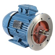 Photo of WEG W22 IE3 Cast Iron 3kW Three Phase Motor 230/400V 2 Pole 100L Frame B35