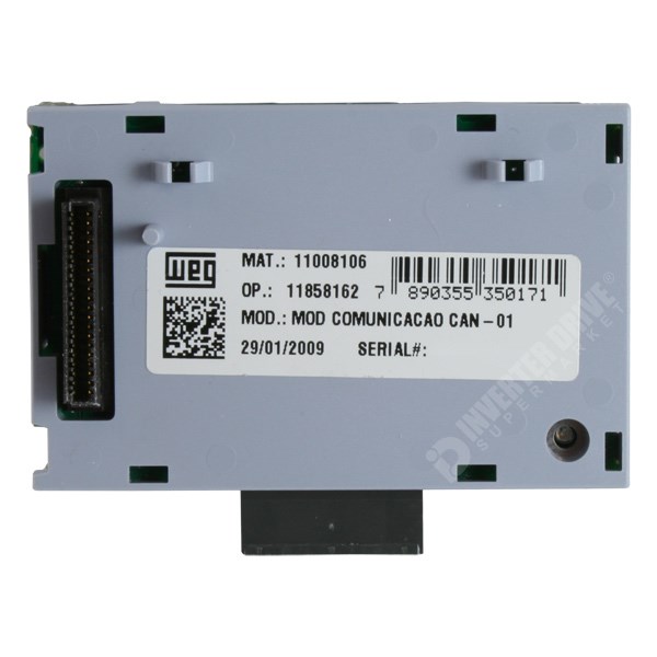 Photo of WEG CANopen / DeviceNet Comms Module for CFW11 or CFW700 Inverter (Slot 3)