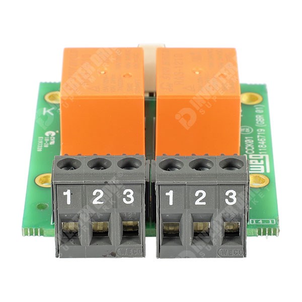 Photo of WEG CFW700/CFW701 Relay Output Module (2 x Relays)