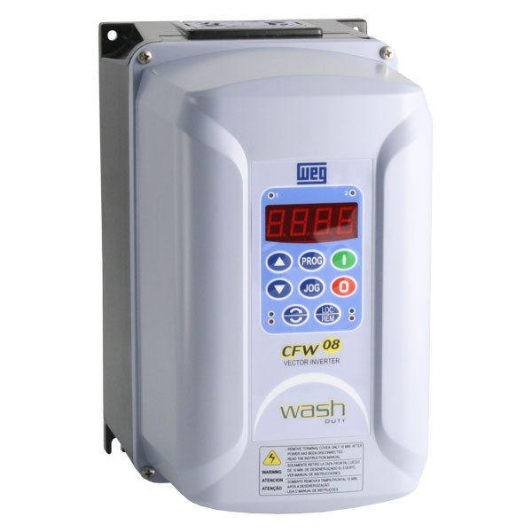 Photo of WEG CFW-08 IP66 2.2kW 230V 1/3ph to 3ph AC Inverter Drive, DBr, C2 EMC