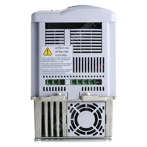 Photo of WEG CFW11 IP21 2.2kW/3kW 400V 3ph AC Inverter Drive, HMI, DBr, C2 EMC