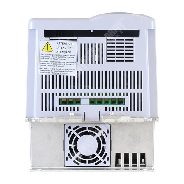 Photo of WEG CFW11 IP21 7.5kW/11kW 400V 3ph AC Inverter Drive, HMI, DBr, C3 EMC