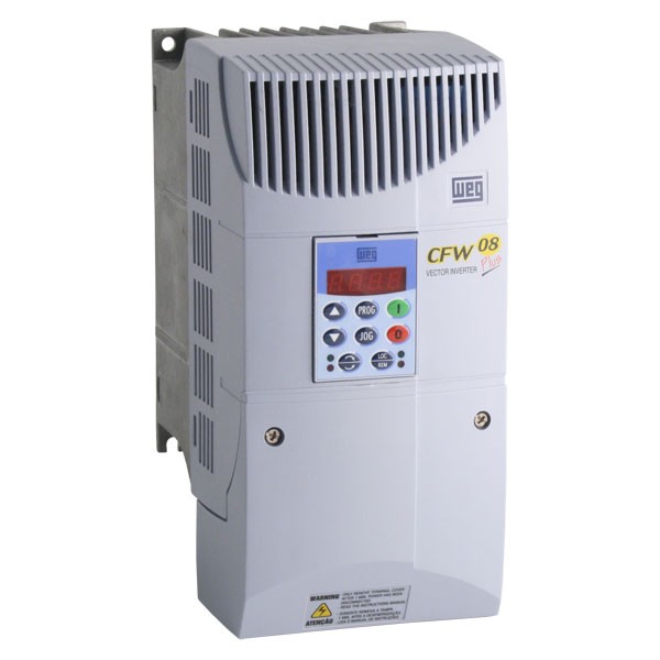 Photo of WEG CFW-08 A1 Plus 1.5kW 400V IP20 AC Inverter Size 2