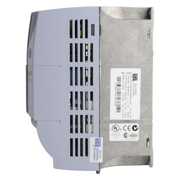 Photo of WEG CFW-08 A1 Plus 1.5kW 400V IP20 AC Inverter Size 2