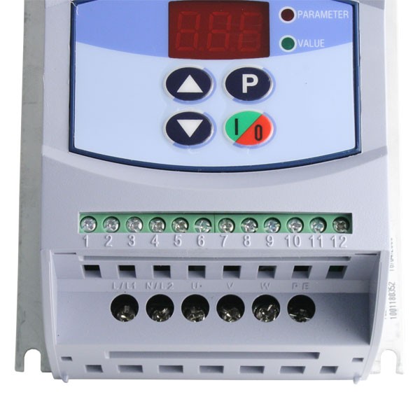 Photo of WEG CFW-10 Cold Plate IP20 0.37kW 230V 1ph to 3ph AC Inverter Drive, C3 EMC