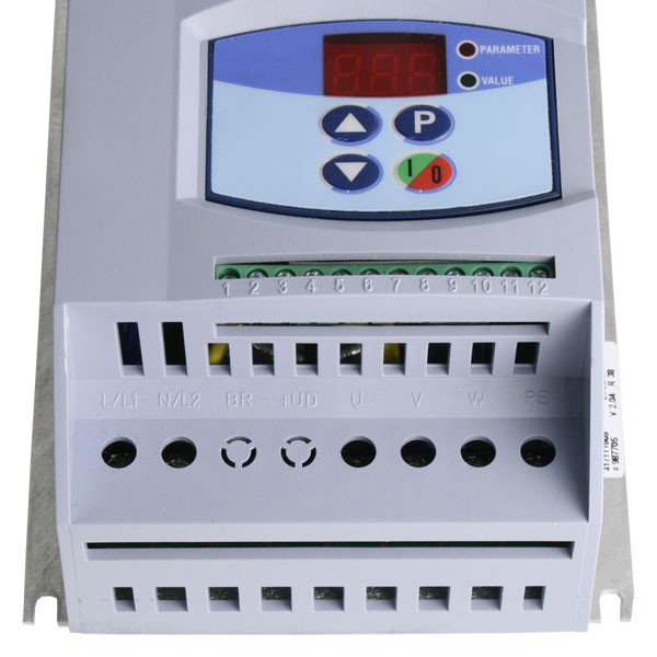 Photo of WEG CFW-10 Cold Plate IP20 1.5kW 230V 1ph to 3ph AC Inverter Drive, C3 EMC