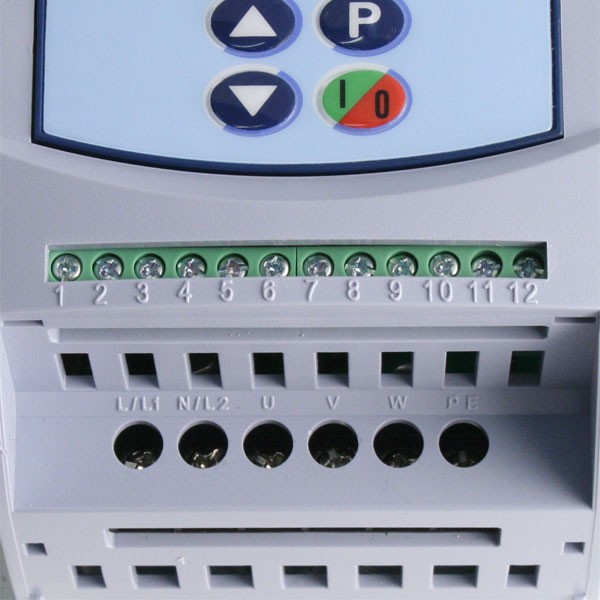 Photo of WEG CFW-10 IP20 0.75kW 230V 1ph to 3ph AC Inverter Drive, C3 EMC