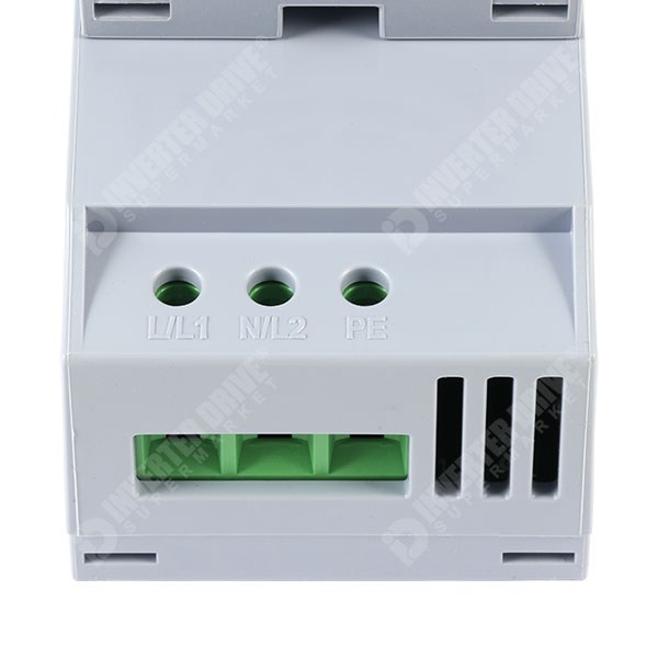 Photo of WEG CFW100 IP20 0.18kW 230V 1ph to 3ph AC Inverter Drive, C3 EMC