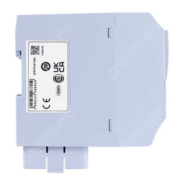 Photo of WEG CFW100 G2 IP20 1.5kW 230V 1ph to 3ph AC Inverter Drive, Unfiltered