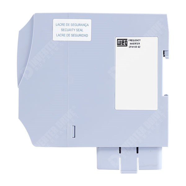 Photo of WEG CFW100 G2 IP20 1.5kW 230V 1ph to 3ph AC Inverter Drive, Unfiltered