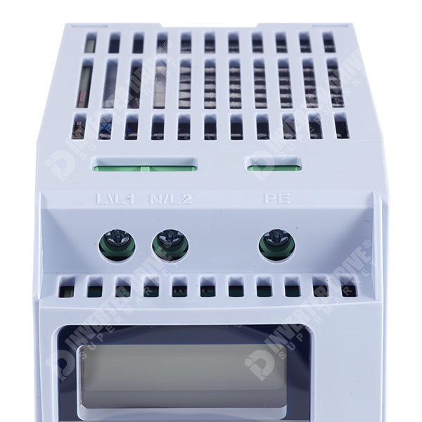 Photo of WEG CFW100 G2 IP20 1.5kW 230V 1ph to 3ph AC Inverter Drive, Unfiltered