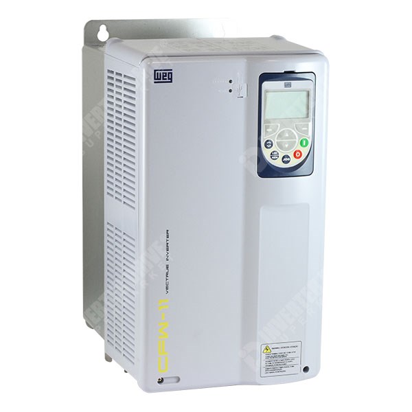 Photo of WEG CFW11 IP21 18.5kW/22kW 400V 3ph AC Inverter Drive, HMI, DBr, STO, C2 EMC