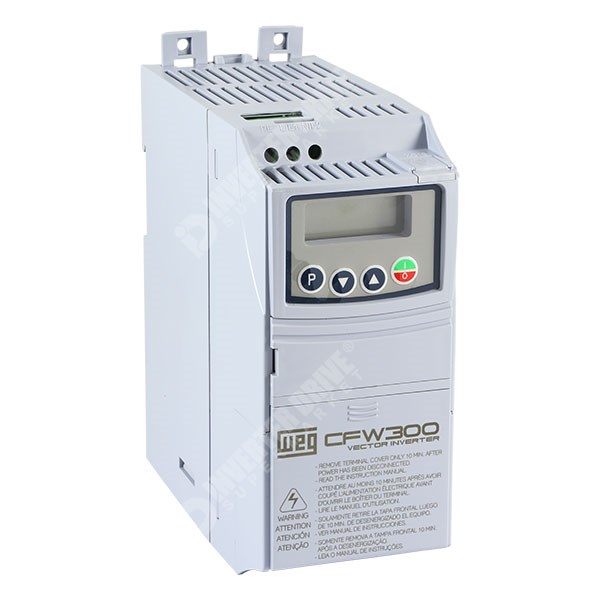 Photo of WEG CFW300 IP20 2.2kW 400V 3ph AC Inverter Drive, Unfiltered