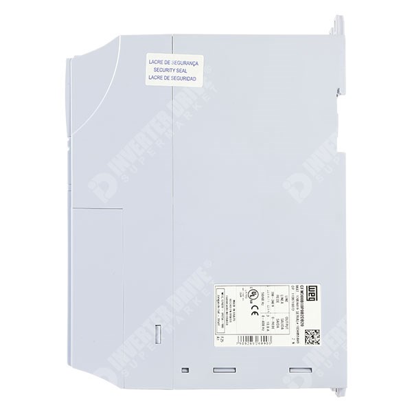 Photo of WEG CFW300  IP20 2.2kW 230V 1ph to 3ph AC Inverter Drive, DBr, Unfiltered