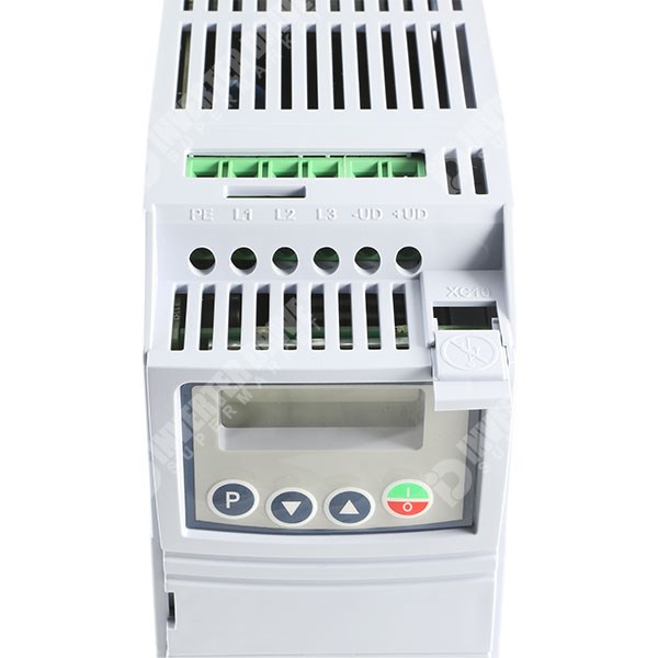 Photo of WEG CFW300  IP20 2.2kW 230V 1ph to 3ph AC Inverter Drive, DBr, Unfiltered