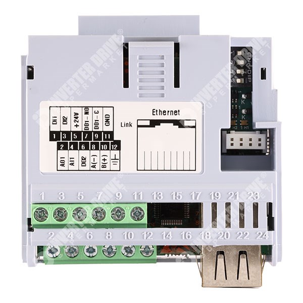 Photo of WEG CFW500-CEMB-TCP - I/O Module with Modbus TCP for CFW500