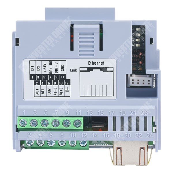 Photo of WEG CFW500-CETH-IP - I/O Module with Ethernet IP for CFW500 Inverters