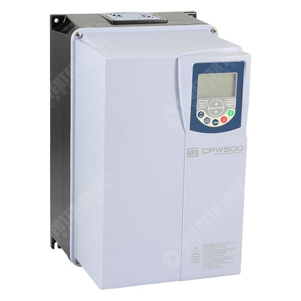 Photo of WEG CFW500 IP66 15kW 400V 3ph AC Inverter, DBr, C3 EMC, No I/O