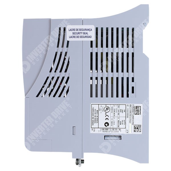 Photo of WEG CFW500 IP20 0.18kW 400V 3ph AC Inverter Drive, C2 EMC