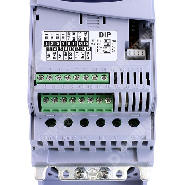 Photo of WEG CFW500 IP20 1.5kW 230V 1ph to 3ph AC Inverter Drive, C3 EMC