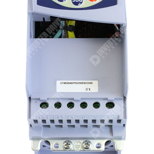 Photo of WEG CFW500 IP20 1.5kW 400V 3ph AC Inverter Drive, C2 EMC, No I/O