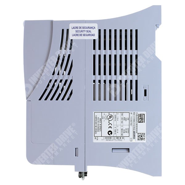 Photo of WEG CFW500 IP20 3.7kW 400V 3ph AC Inverter Drive, DBr, C3 EMC