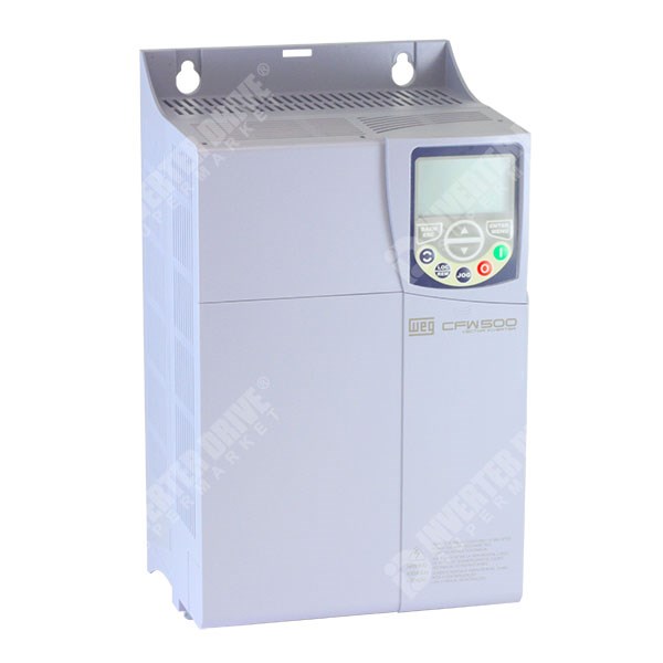 Photo of WEG CFW500 IP20 11kW 400V 3ph AC Inverter Drive, DBr, C3 EMC