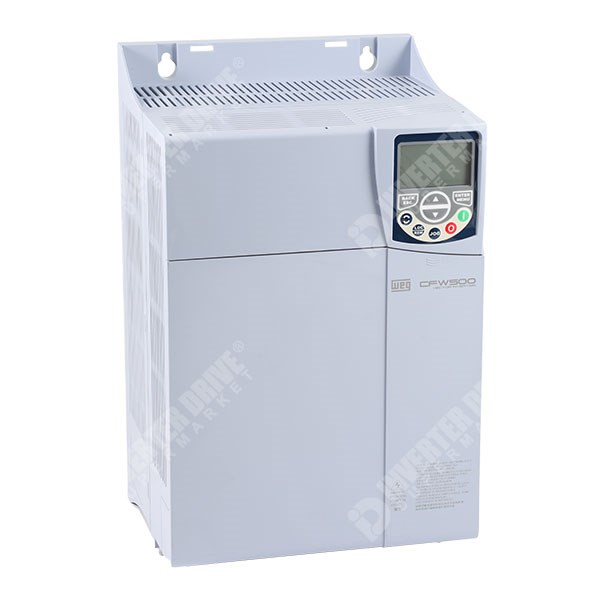 Photo of WEG CFW500 IP20 18.5kW 400V 3ph AC Inverter Drive, DBr, C3 EMC