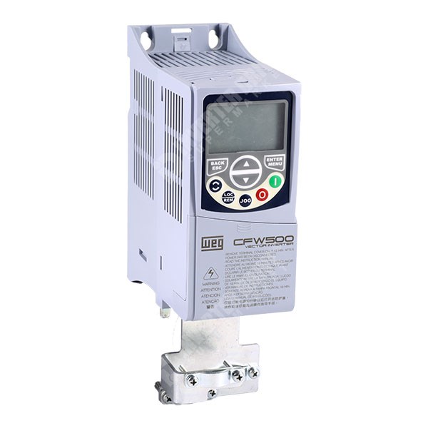 Photo of WEG CFW500 G2 IP20 2.2kW 400V 3ph AC Inverter Drive, C3 EMC, No I/O