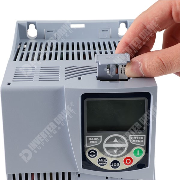 Photo of WEG CFW500 G2 IP20 5.5kW 400V 3ph AC Inverter Drive, DBr, C2 EMC, No I/O