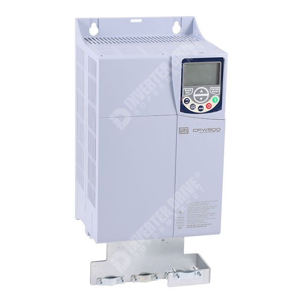 Photo of WEG CFW500 G2 IP20 11kW 400V 3ph AC Inverter Drive, DBr, C3 EMC