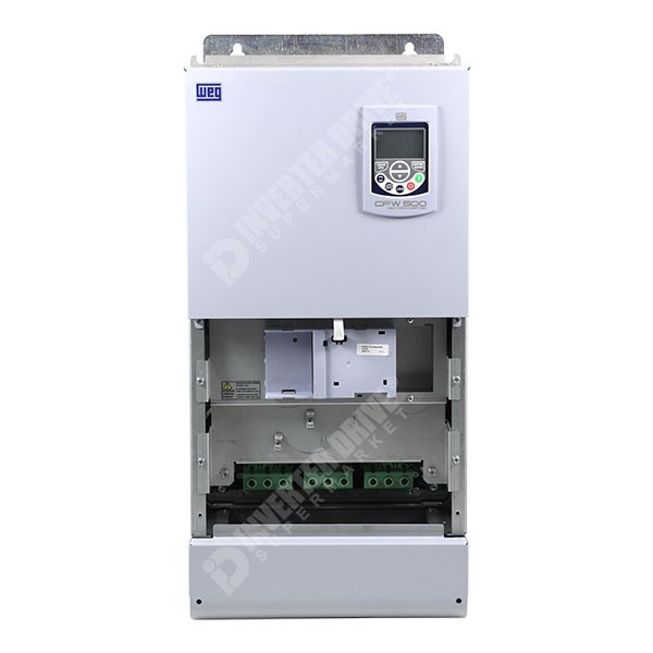 Photo of WEG CFW500 G2 IP20 30/37kW 400V 3ph AC Inverter Drive, DBr, C3 EMC No I/O