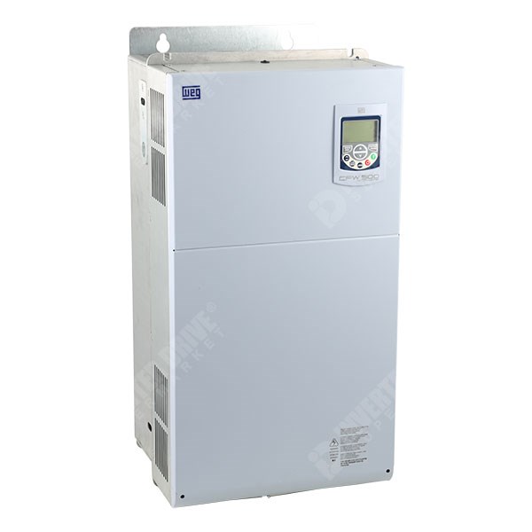 Photo of WEG CFW500 G2 IP20 75/90kW 400V 3ph AC Inverter Drive, DBr, C3 EMC, No I/O