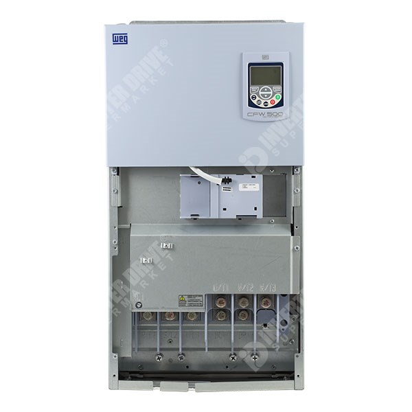 Photo of WEG CFW500 G2 IP20 90/110kW 400V 3ph AC Inverter Drive, DBr, C3 EMC, No I/O