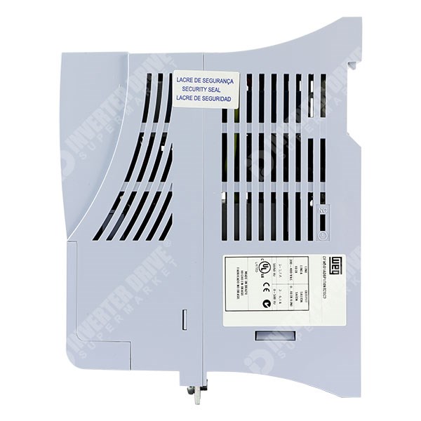 Photo of WEG CFW501 Fan/Pump IP20 0.37kW 400V 3ph AC Inverter Drive, C3 EMC