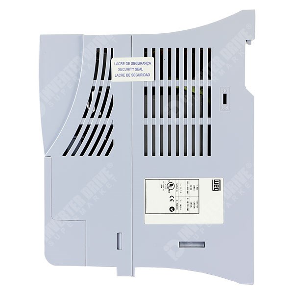 Photo of WEG CFW501 Fan/Pump IP20 5.5kW 400V 3ph AC Inverter Drive, DBr, C2 EMC